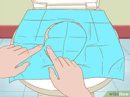 How To Use A Toilet Seat Cover 8 Steps