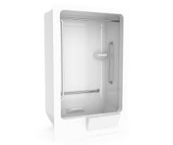 Xsa 5438 Ts Tl Acrylic Alcove One Piece
