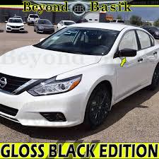 For 2016 2018 Nissan Altima 4dr Gloss