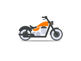 Motorcycle Icon Bike Icon Motorcycle