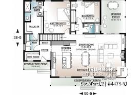 House Plans And Ranch Style House Designs
