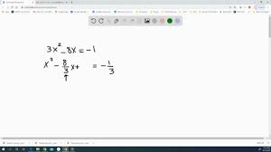 Solved Solve Each Quadratic Equation