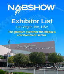 Nab Show Exhibitor List Buy At 500