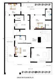 40x60 House Plans Barndominium Floor