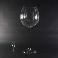 Large Acrylic Wine Glass Good Events