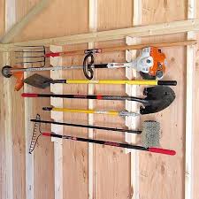 Garden Shed Tool Organizer