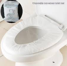 20 50pcs Toilet Seat Cover Mat Portable