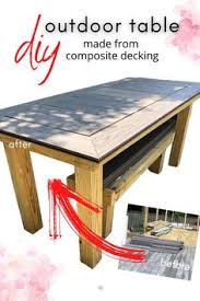 Top 10 Diy Outdoor Table Ideas And
