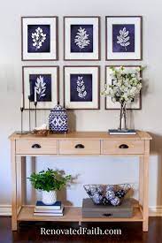 How To Hang Multiple Pictures On A Wall