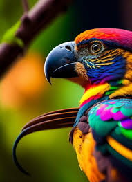Colorful Birds Images Free