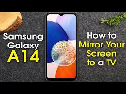 Samsung Galaxy A14 How To Mirror Your