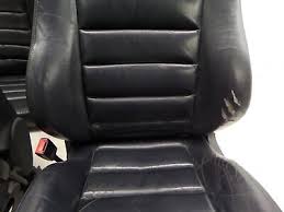 Audi S4 Seats Black B5 00 02 Oem A4