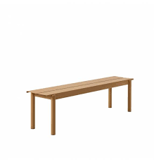 Linear Steel Outdoor Bench By Muuto