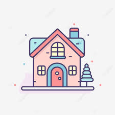 Small House Style Vector Ilration