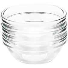 Borosil Stackable Premium Glass Bowl