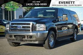 Used Ford Excursion For In Everett