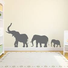 Elephant Wall Decal