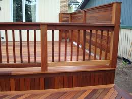 Exotic Decking Skirting Railing And