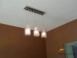Installing Hanging Light Fixtures
