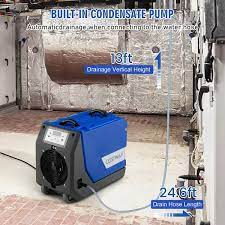 180 Ppd Portable Commercial Dehumidifier For Basement Industrial Dehumidifier With Pump 24 6ft Drain Hose