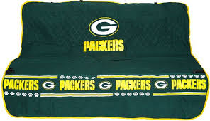 Green Bay Packers Dog Car Seat Cover