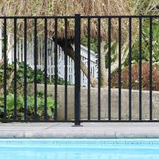 Hard Surface Pool Fence Post