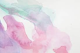 Watercolor Paint Stains Background