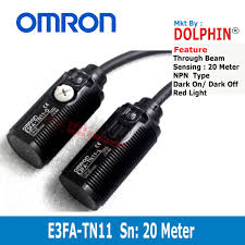 e3fa dn11 omron through beam sensor sn