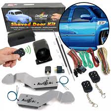Heavy Duty Bolt On Automatic Power 2 Door Shaved Entry Kit For 2001 2006 Tahoe Suburban Yukon Escalade W Alarm Remotes 12 Volt Dc Electric Push
