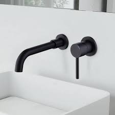 Wall Mounted Bathroom Faucet