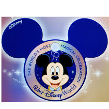 Disney Engraved Id Tag Disney World