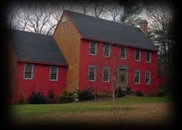 My Red Saltbox