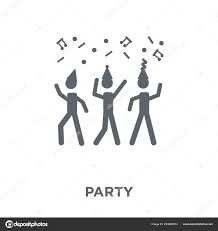 Party Icon Party Design Concept