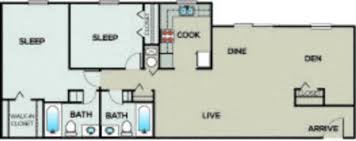 Floor Plans Of Greenwood At Ashley