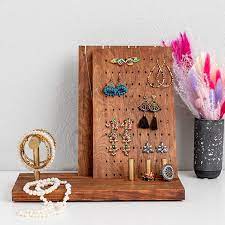 Diy Jewelry Display Easy Woodworking
