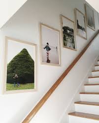 Stair Wall Decor Gallery Wall Staircase