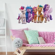 My Little Pony Group Wall Sticker