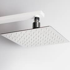Slim Square Shower Head 200x200mm