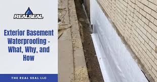 Exterior Basement Waterproofing What