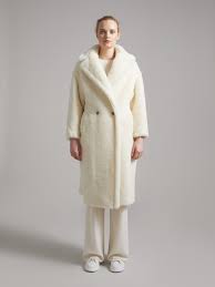Alpaca And Wool Teddy Bear Icon Coat