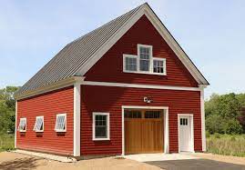timber frame barn builder in maine