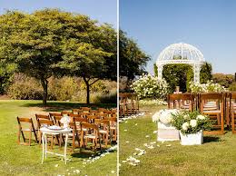 South Coast Botanic Gardens Wedding
