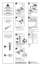 Mayfair 1730sl Toilet Seat Instruction