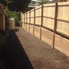 Retaining Wall Brisbane Timber Rock