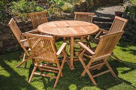 Garden Table And Chairs Teak Sets