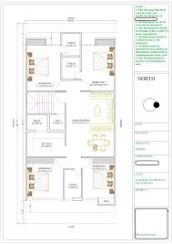 North Facing Layout Plan Floors