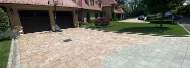 Flamed Granite Pavers For Driveways