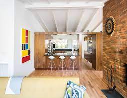 A Mid Century Renovation In North