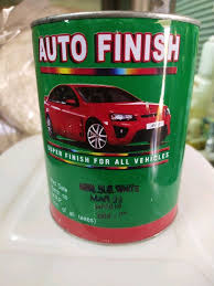 High Gloss Auto Finish Vehicle Paints