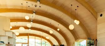 curved beams techlam
